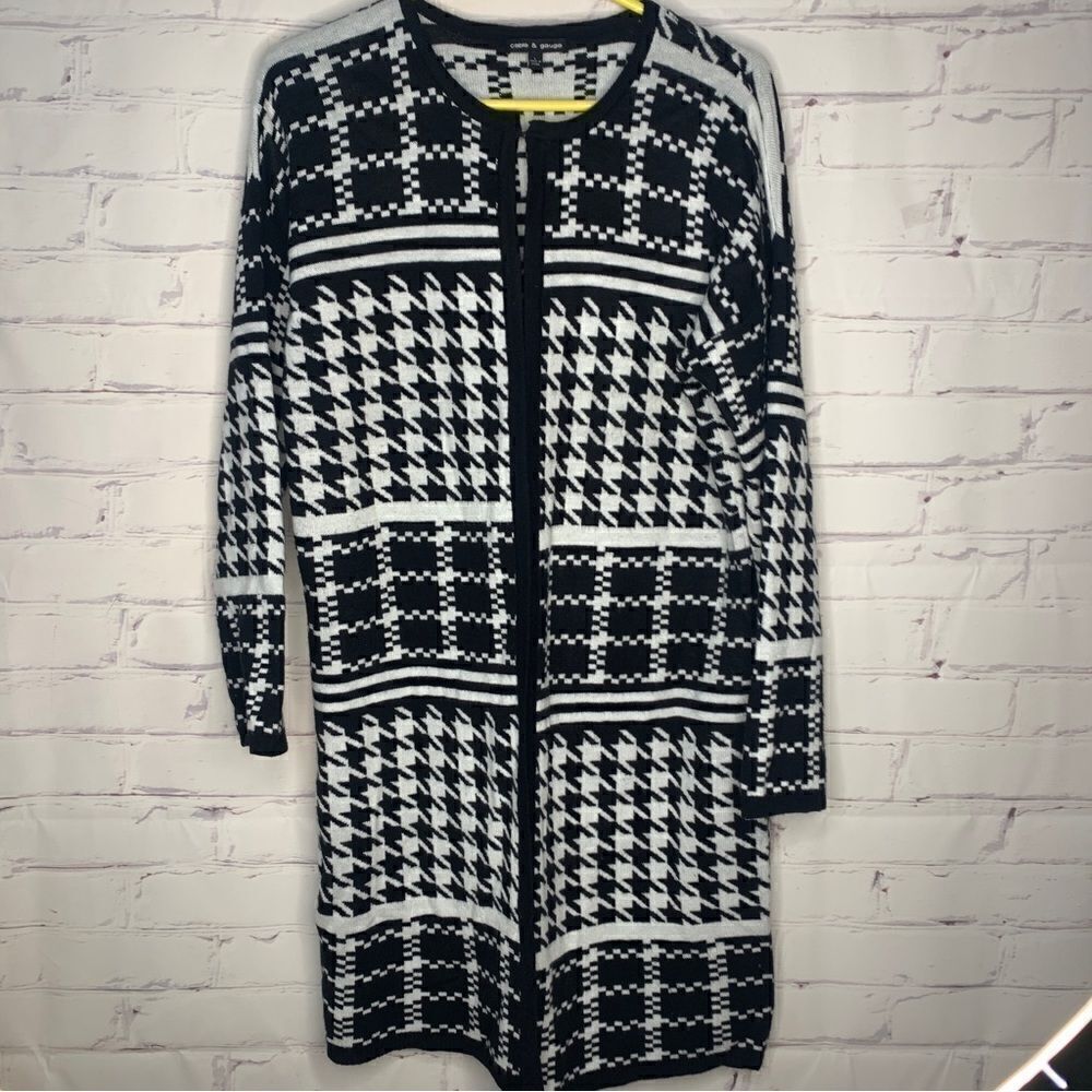 Cable & Gauge large long sweater‎